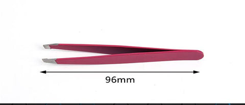 Eyebrow Tweezer Hairs Puller Stainless Steel Makeup-BH00765-Veeddydropshipping