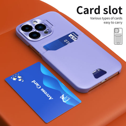 Capinha for IPhone 12 13 Mini Mobile Phone Case with Card Cases iPhone 14 Plus-PA00190-Veeddydropshipping
