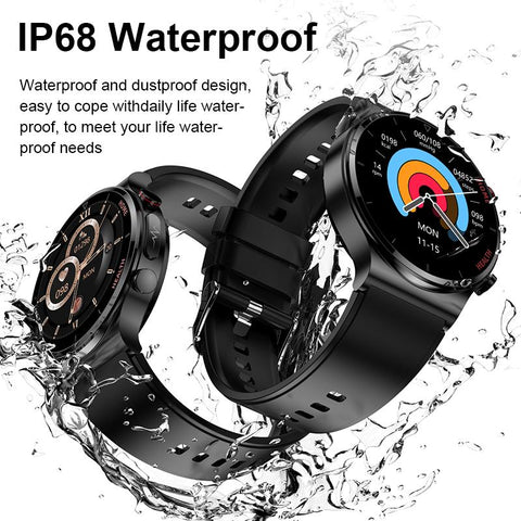 2023 New Smartwatch Blood Sugar Blood lipids Blood Pressure Body-CE00688-Veeddydropshipping
