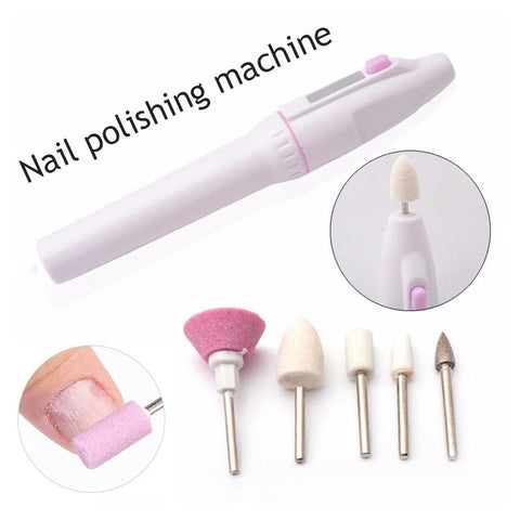 Electric Nail Polisher Nail File Manicure Polishing Machine-BH01047-Veeddydropshipping