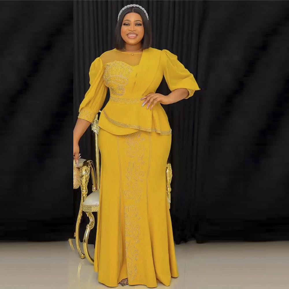 Plus Size Women Clothing Two Piece Set-Veeddydropshipping