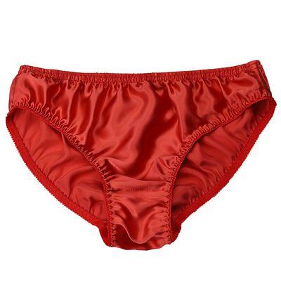 panties male mulberry silk trigonometric underwear men briefs-MF01681-Veeddydropshipping