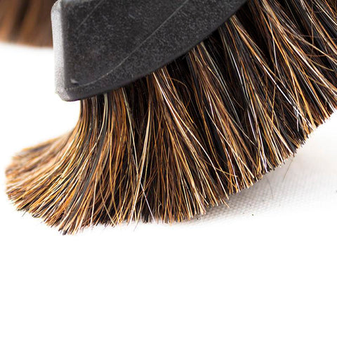 Soft Horsehair Leather Cleaning Brush Genuine Horsehair Detailing-AM00353-Veeddydropshipping