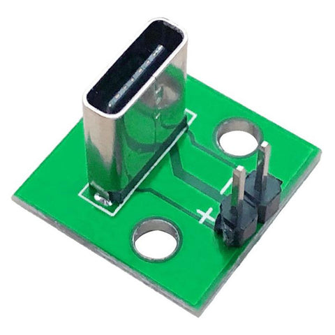 1pc Data Charging Cable Jack Test Board With Pin Header 90 Degree Vertical Type -CE00122-Veeddydropshipping