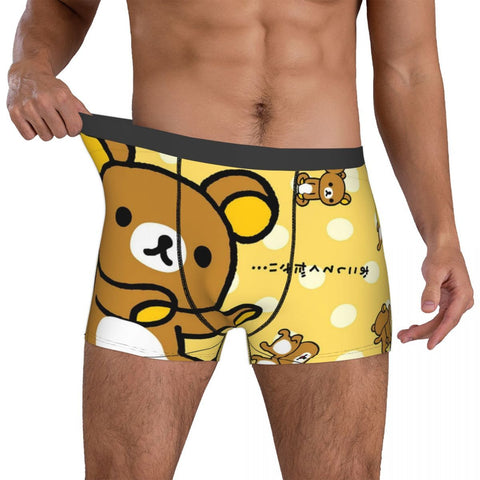Underpants Homme Panties Man Underwear Sexy Shorts-MF01458-Veeddydropshipping