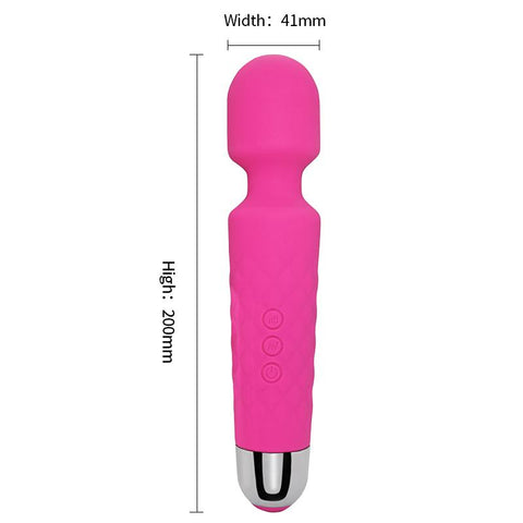 AV Vibrator for Women Clitoris Stimulator USB Rechargeable Massager Goods -BH01298-Veeddydropshipping