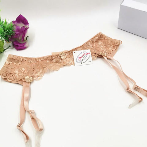 Women Sexy Lace Underwear Breasted Waist Belt-WF00725-Veeddydropshipping