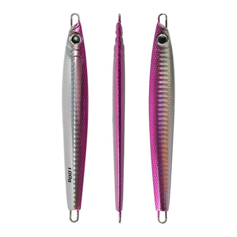 60g 80g Stay Jig Metal Jigs Fishing Lure Vertical Jigging Lure Kingfish Amberjack-OS00537-Veeddydropshipping