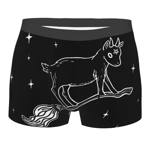 Romance Learning To Ride Baby Goat Underpants Breathbale Panties--MF01525-Veeddydropshipping