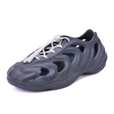 Brand Sandals Man Shoes Beach Sneakers Hollow Hole-BS01490-Veeddydropshipping