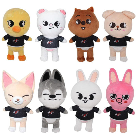 20CM 8pcs Skzoo Plush Toys Stray Kids Cartoon Stuffed Animal-TB01581-Veeddydropshipping