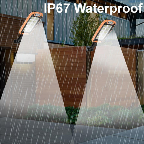 1500W 168LED 240COB Solar Street Lights Outdoor Security Light Wall Lamp-TI00812-Veeddydropshipping
