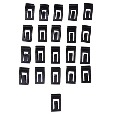 Dashboard Auto Trim Metal Retainer Black Rivet Fastener-AM01457-Veeddydropshipping