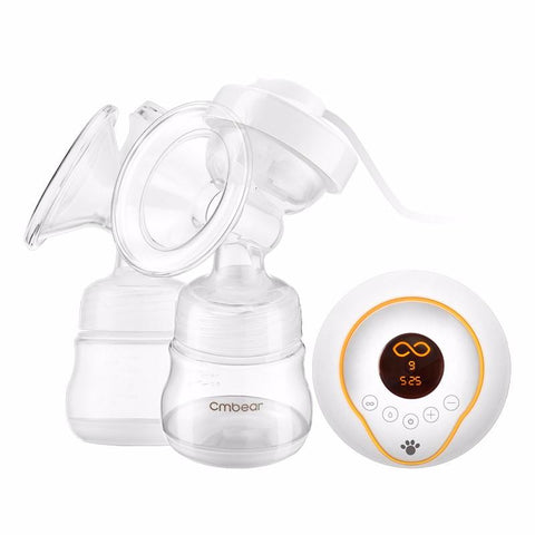 Double Breast Pump Electric Portable Pull Electric Mikl Breast Pump Powerful-TB00673-Veeddydropshipping