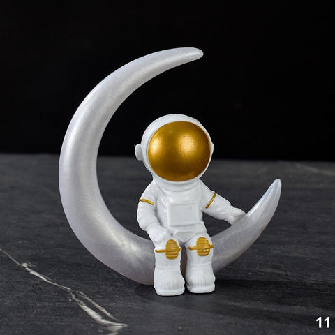 Astronaut Decor Action Home Decor Resin-HA00332-Veeddydropshipping