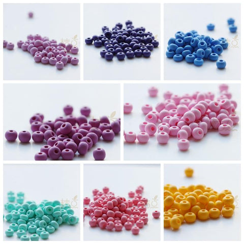 10 Grams Czech Seed Beads - Varies Colors-JW01462-Veeddydropshipping