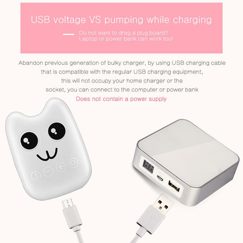 Breast Pumps Bilateral Milk Pump Baby Bottle Postnatal Supplies Electric Milk-TB00630-Veeddydropshipping