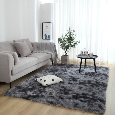 Room Decoration Fluffy Rug Thick Bedroom Carpets-HA00456-Veeddydropshipping