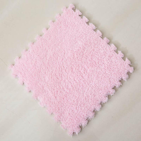 Thickened DIY Floor Mat Splicing Plush Carpet-HA00486-Veeddydropshipping