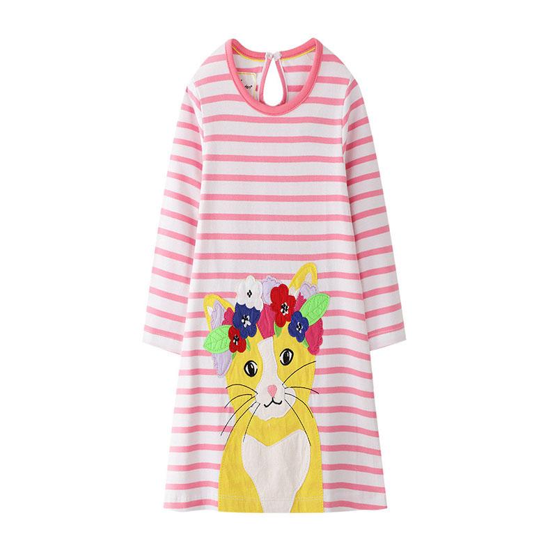 Jumping Meters Long Sleeve Children&#39;s Clothing Autumn Spring Kids-TB00884-Veeddydropshipping