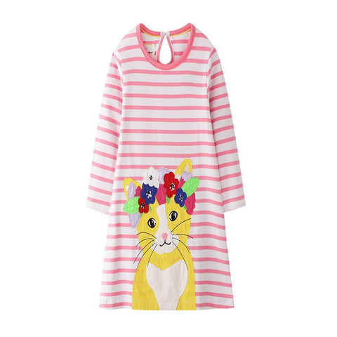 Jumping Meters Long Sleeve Children&#39;s Clothing Autumn Spring Kids-TB00884-Veeddydropshipping