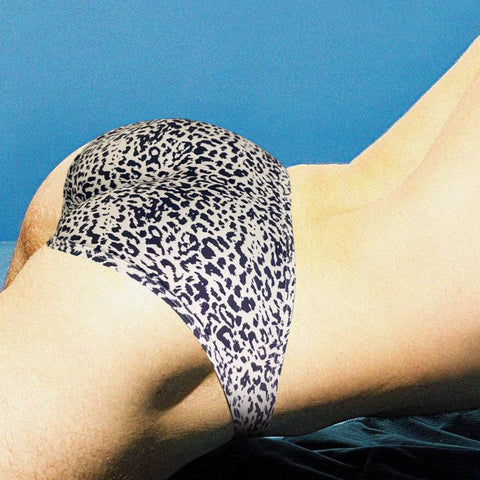 Underwear Male Gay Nylon Breathable Low Waist Mens-MF01522-Veeddydropshipping