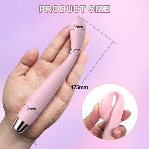 Beginner G-Spot Vibrator for Women Nipple Clitoris Stimulator 8 Fast Seconds -BH01272-Veeddydropshipping