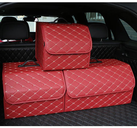 Multiuse Tools Storage Bag Stowing Tidying Leather Folding-AM01464-Veeddydropshipping