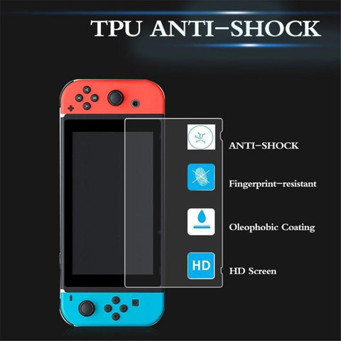 For Nintendo Switch Premium Tempered Ultra Clear Glass Screen Protector -CE01364-Veeddydropshipping