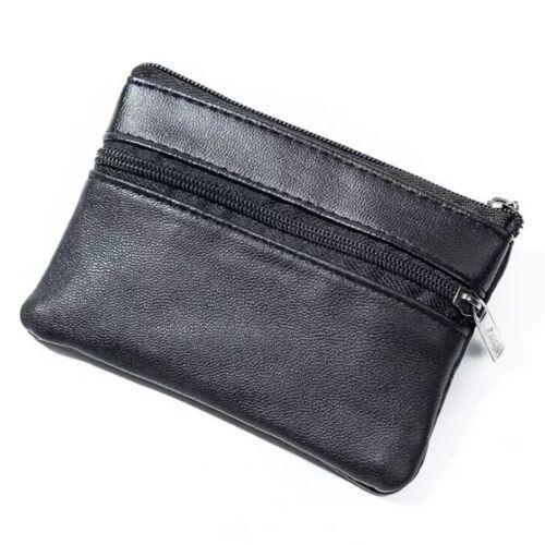 Small Coin Pouch Purse Key Holder Leather-MF00739-Veeddydropshipping