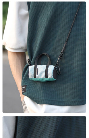 Checkered PU Leather Shoulder Crossbody Bag Casual Tote-BS00395-Veeddydropshipping