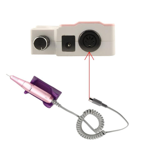 Professional Electric  Machine Steel Pen Handle Nail Drill -BH01026-Veeddydropshipping