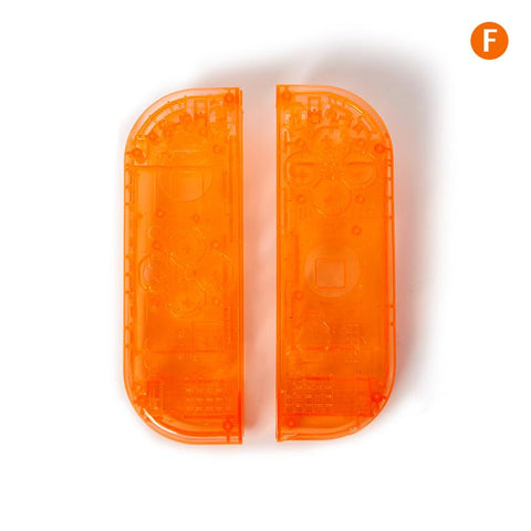 Switch Gamepad Replacement Case Clear Transparent Shell Cover -CE01367-Veeddydropshipping