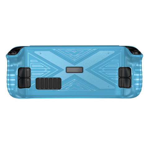 TPU Protective Case Fit for Valve Steam Deck Shockproof Anti-drop Anti Slip Game -CE01465-Veeddydropshipping