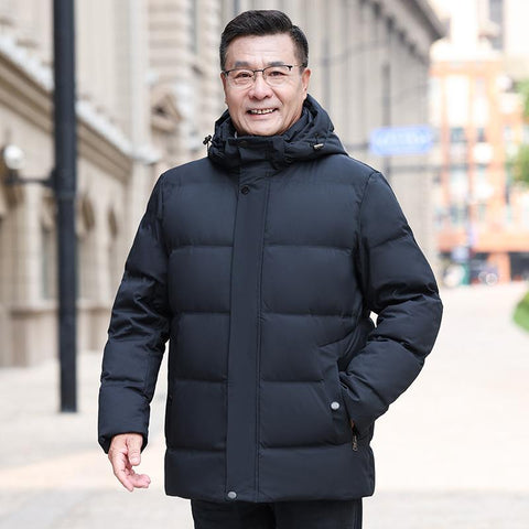 Hooded New Brand Casual Thick Warm White Duck-MF01196-Veeddydropshipping
