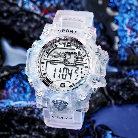 Watch Male Female Waterproof Fashion Sports Electronic -JW01133-Veeddydropshipping