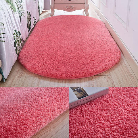 Plush Bathroom Carpet Mat Bath Rugs Carpets-HA00489-Veeddydropshipping
