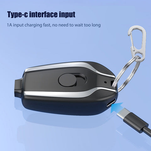 1500mAh Portable Keychain Power Bank Charging Mini Mobile Phone-PA00054-Veeddydropshipping