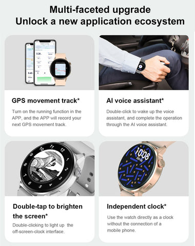 Smart Bluetooth Call Sport GPS Track Smartwatch Women -JW01154-Veeddydropshipping