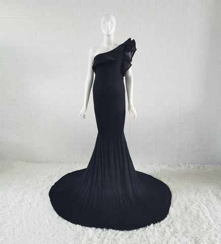 2020 Summer Maternity Photography Props Long Dress Baby Shower Long-TB00592-Veeddydropshipping