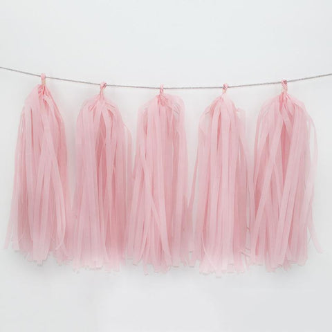Iridescent DIY Tissue Paper Tassel Garlands-HA00587-Veeddydropshipping