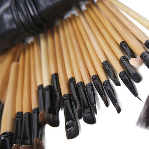 Makeup Brush Sets Cosmetics Brushes Eyebrow Powder-BH00739-Veeddydropshipping