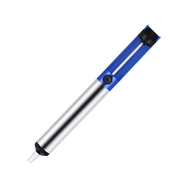 Aluminum Desoldering Pump Profesional Sucker-TI00245-Veeddydropshipping
