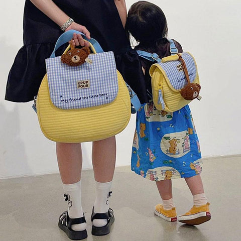 MILANCEL Parent-child Bag Mom Messenger Bag-TB00213-Veeddydropshipping