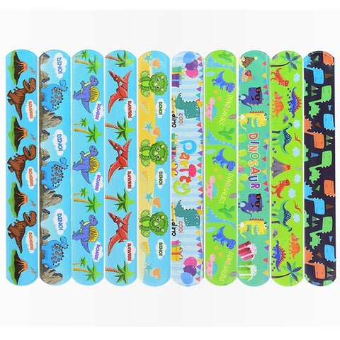 Cartoon Unicorn Slap Bracelets Baby Shower-HA00619-Veeddydropshipping