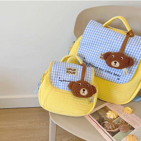 MILANCEL Parent-child Bag Mom Messenger Bag-TB00213-Veeddydropshipping