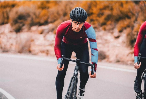 frenesi colombia bike top men's spring and autumn long-sleeved top breathable -OS01039-Veeddydropshipping