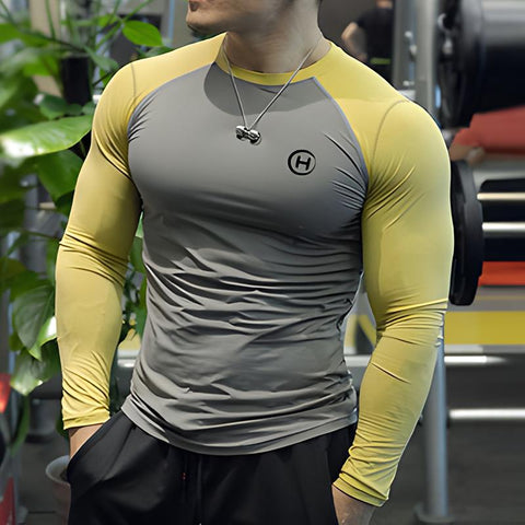 Long Sleeve T-shirt Fashion Popular Clothing Breathable-MF00045-Veeddydropshipping