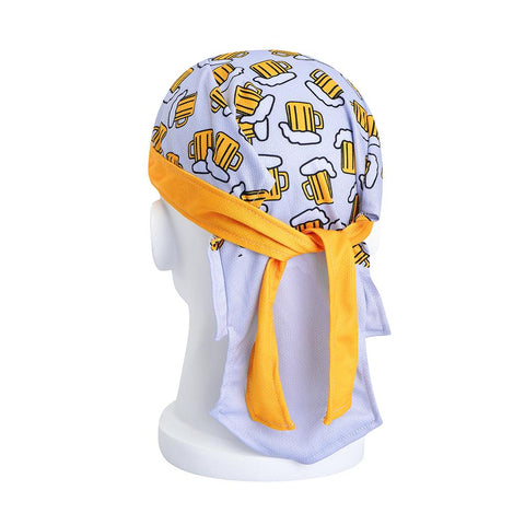 Summer Quick Dry Breathable Cycling Caps Men Printed Sport Headscarf Running -OS01073-Veeddydropshipping