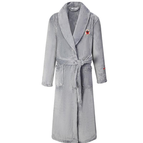 Nightwear Plus Size Sleepwear Nightgown Thick Coral Fleece Home Clothes-MF01595-Veeddydropshipping